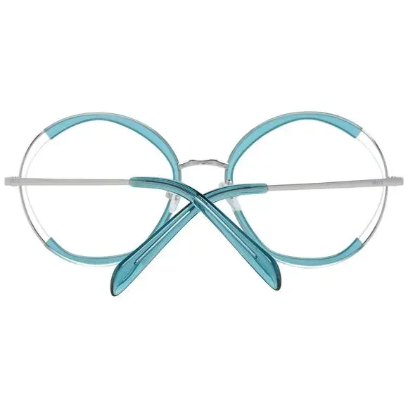Emilio Pucci Turquoise Women Optical Frames - Picture 3 of 4